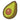Crocs Jibbitz Avocado-Charme