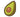 Crocs Jibbitz Avocado-Charme