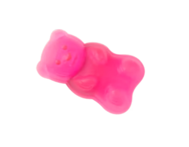 Crocs Jibbitz Candy Bear Charm - Pink