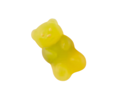 Crocs Jibbitz Candy Bear Charm - Yellow