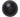 Crocs Jibbitz Dark Grey Dome Stud Charm