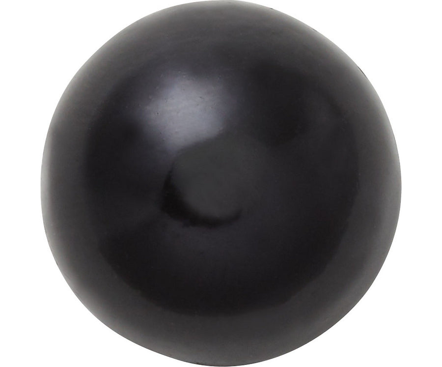 Crocs Jibbitz Dark Grey Dome Stud Charm