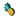 Crocs Jibbitz Disney Zawieszka z ananasem Lilo i Stich