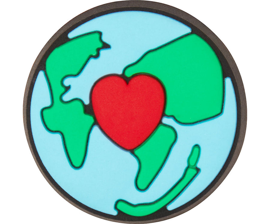 Crocs Jibbitz Earth Day Charm