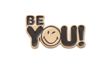 Crocs Jibbitz Elevated Smiley Be You! Charm - The Foot Factory