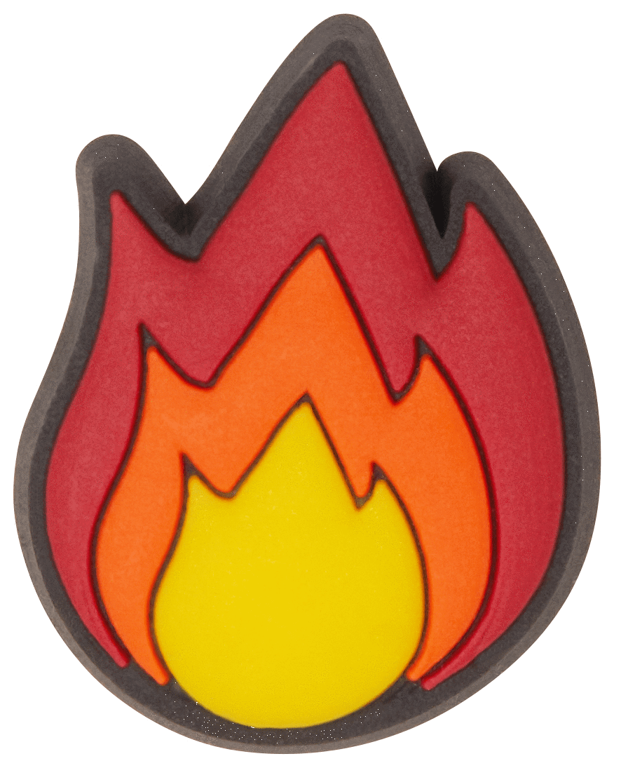 Crocs Jibbitz Fire Charm