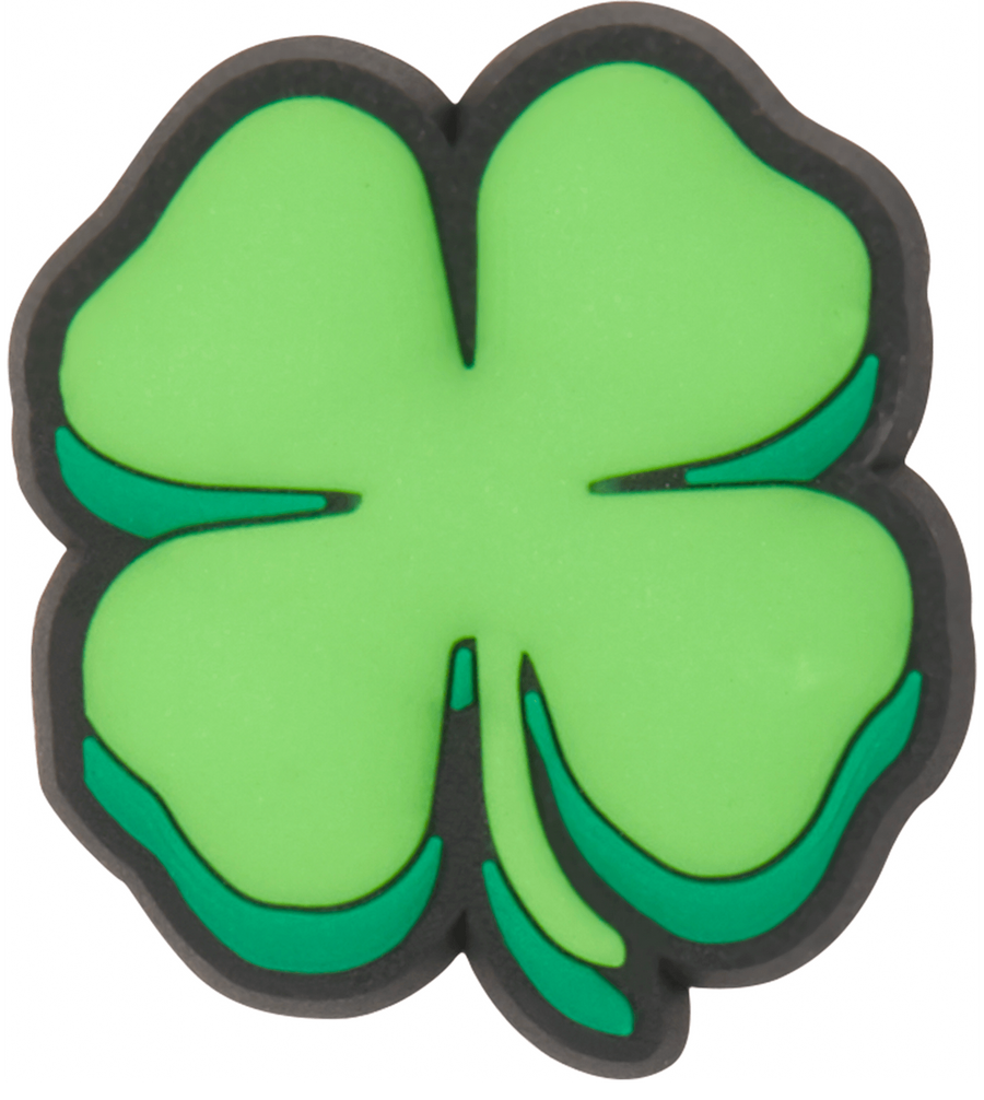 Crocs Jibbitz Four Leaf Clover Charm