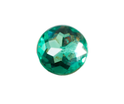 Crocs Jibbitz Green Gem Charm - The Foot Factory