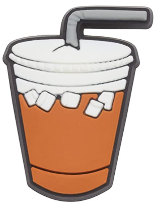 Crocs Jibbitz Iced Coffee Charm