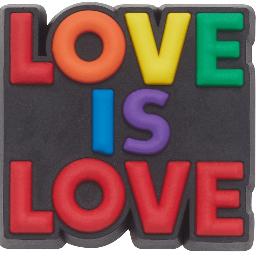 Crocs Jibbitz Love is Love Charm