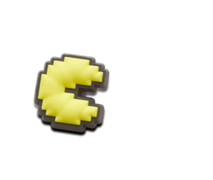 Crocs Jibbitz Pac-Man Charm - The Foot Factory