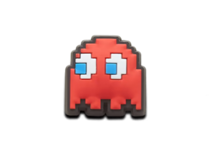 Crocs Jibbitz Pac-Man Red Ghost Blinky Charm - The Foot Factory