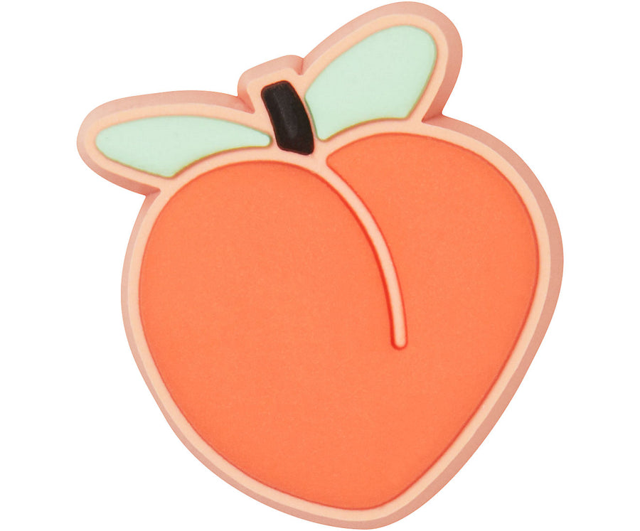 Crocs Jibbitz Peach Charm