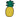 Crocs Jibbitz Pineapple Charm - The Foot Factory