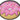 Crocs Jibbitz Pink Doughnut Charm