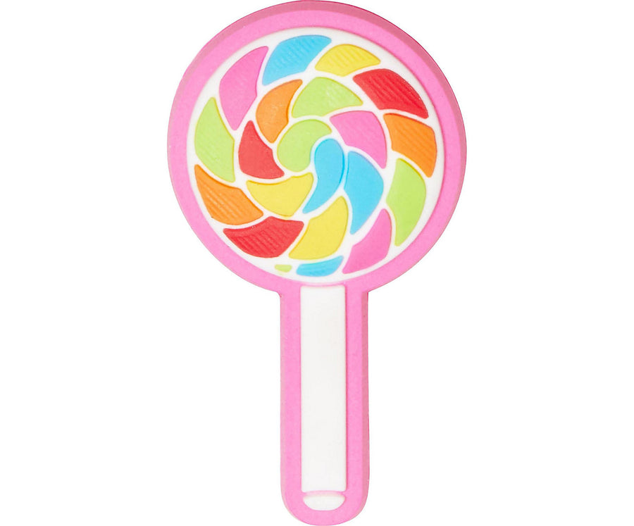 Crocs Jibbitz Pink Lollipop Charm