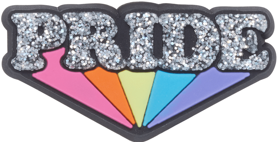 Crocs Jibbitz Come as Your Are Pride Charm