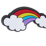 Crocs Jibbitz Rainbow with Clouds Charm