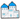 Crocs Jibbitz Santorini Building Charm
