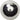 Crocs Jibbitz Silberner Kuppel-Ohrstecker-Charm