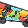 Crocs Jibbitz Skateboard Charm