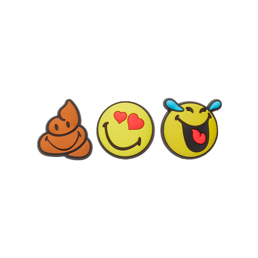 Crocs Jibbitz Smiley So Yummy Charm Pack