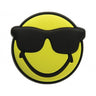 Crocs Jibbitz Smiley World Smiley with Sunglasses Charm