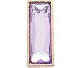 Crocs Jibbitz Sparkly Purple Charm - The Foot Factory