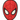 Crocs Jibbitz Spiderman Mask Charm