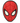 Crocs Jibbitz Spiderman Mask Charm