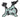 Crocs Jibbitz Spin Bike Charm