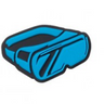 Crocs Jibbitz Super Gamer VR Goggles Charm