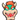 Crocs Jibbitz Super Mario Encanto de Bowser