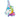Crocs Jibbitz Unicorn Charm - The Foot Factory
