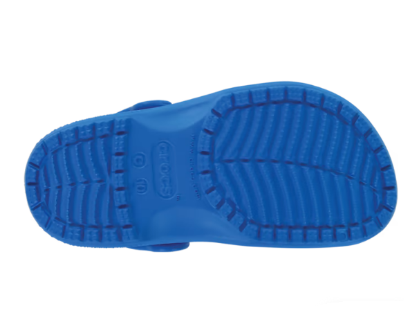Crocs Kids Classic Clog - Ocean - The Foot Factory