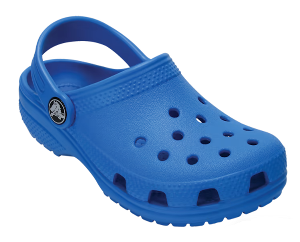 Crocs Kids Classic Clog - Ocean - The Foot Factory