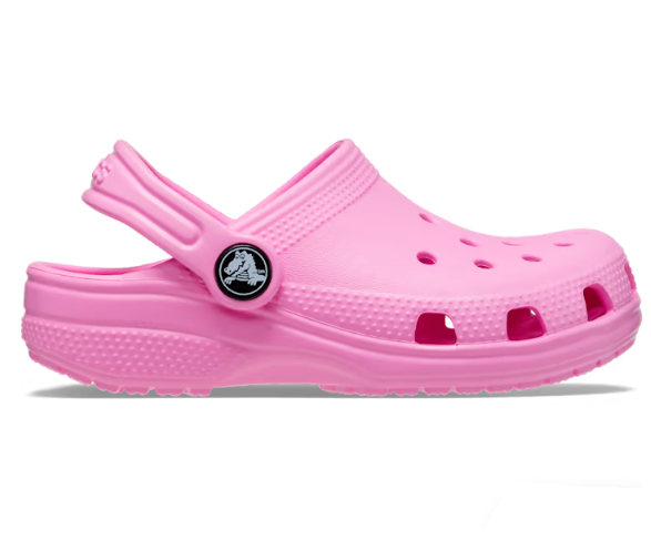 Crocs Kids Classic Clog - Taffy Pink - The Foot Factory