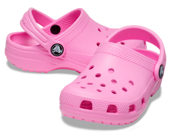 Crocs Kids Classic Clog - Taffy Pink - The Foot Factory