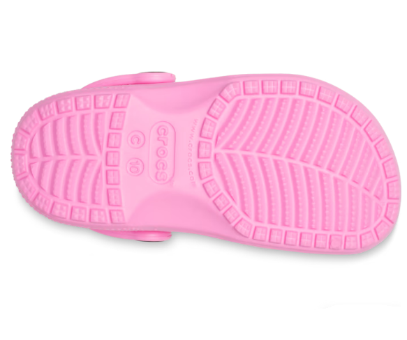 Crocs Kids Classic Clog - Taffy Pink - The Foot Factory