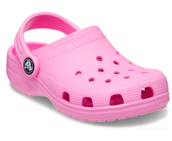 Crocs Kids Classic Clog - Taffy Pink - The Foot Factory