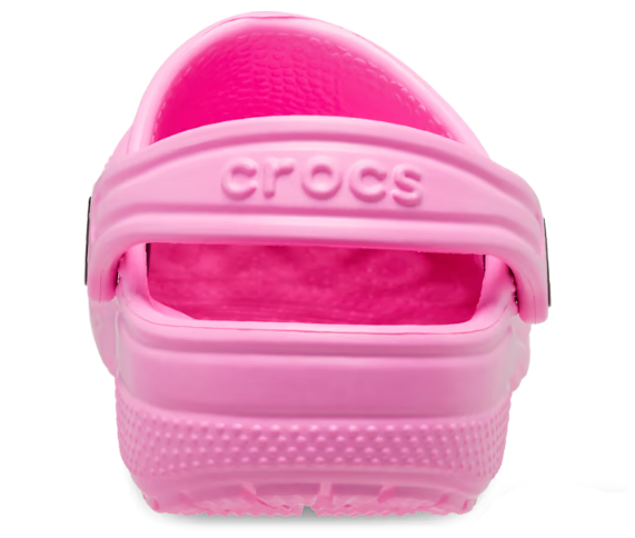 Crocs Kids Classic Clog - Taffy Pink - The Foot Factory