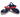 Crocs Sandalo Crocband per bambini - Blu scuro / Rosso