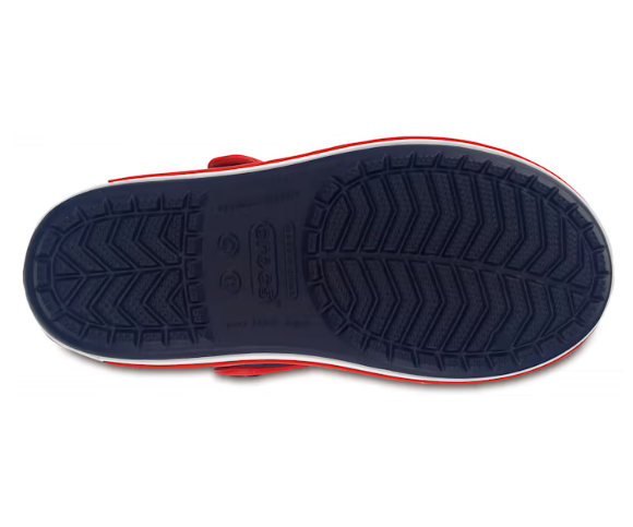 Crocs Kids Crocband Sandal - Navy / Red