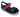 Crocs Lasten Crocband-sandaalit - laivasto/punainen