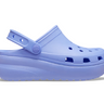 Crocs Kids Classic Cutie Platform Clog - Digital Violet - The Foot Factory