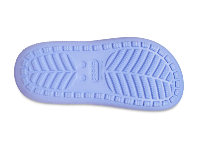 Crocs Kids Classic Cutie Platform Clog - Digital Violet - The Foot Factory