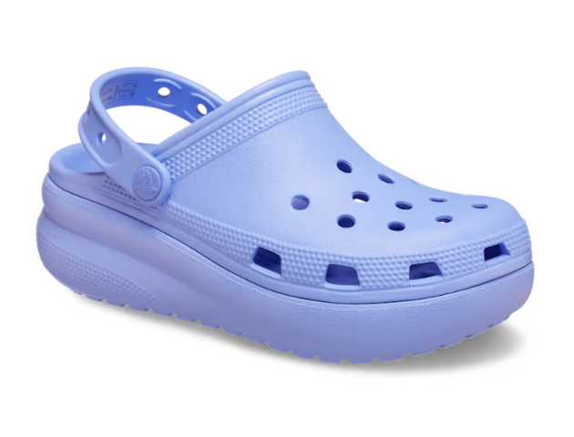 Kids platform crocs hotsell