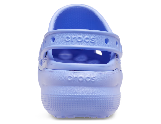 Crocs Kids Classic Cutie Platform Clog - Digital Violet - The Foot Factory