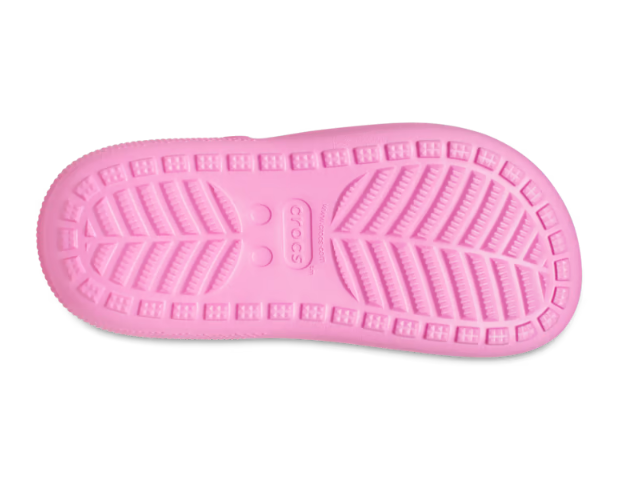 Crocs Kids Classic Cutie Platform Clog - Taffy Pink - The Foot Factory