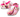 Crocs Gyermek klasszikus bélelt márványpapucs - elektromos rózsaszín